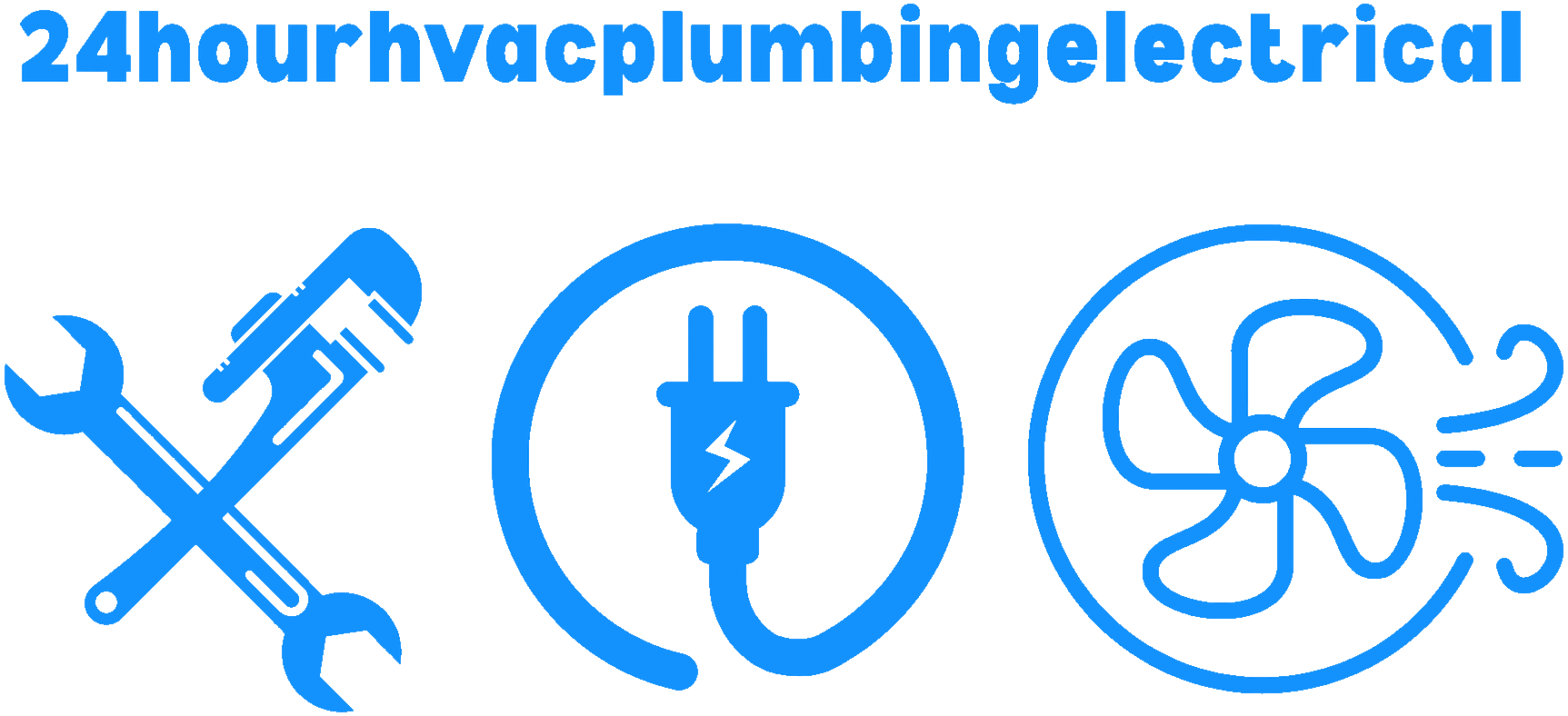 24hourhvacplumbingelectrical logo